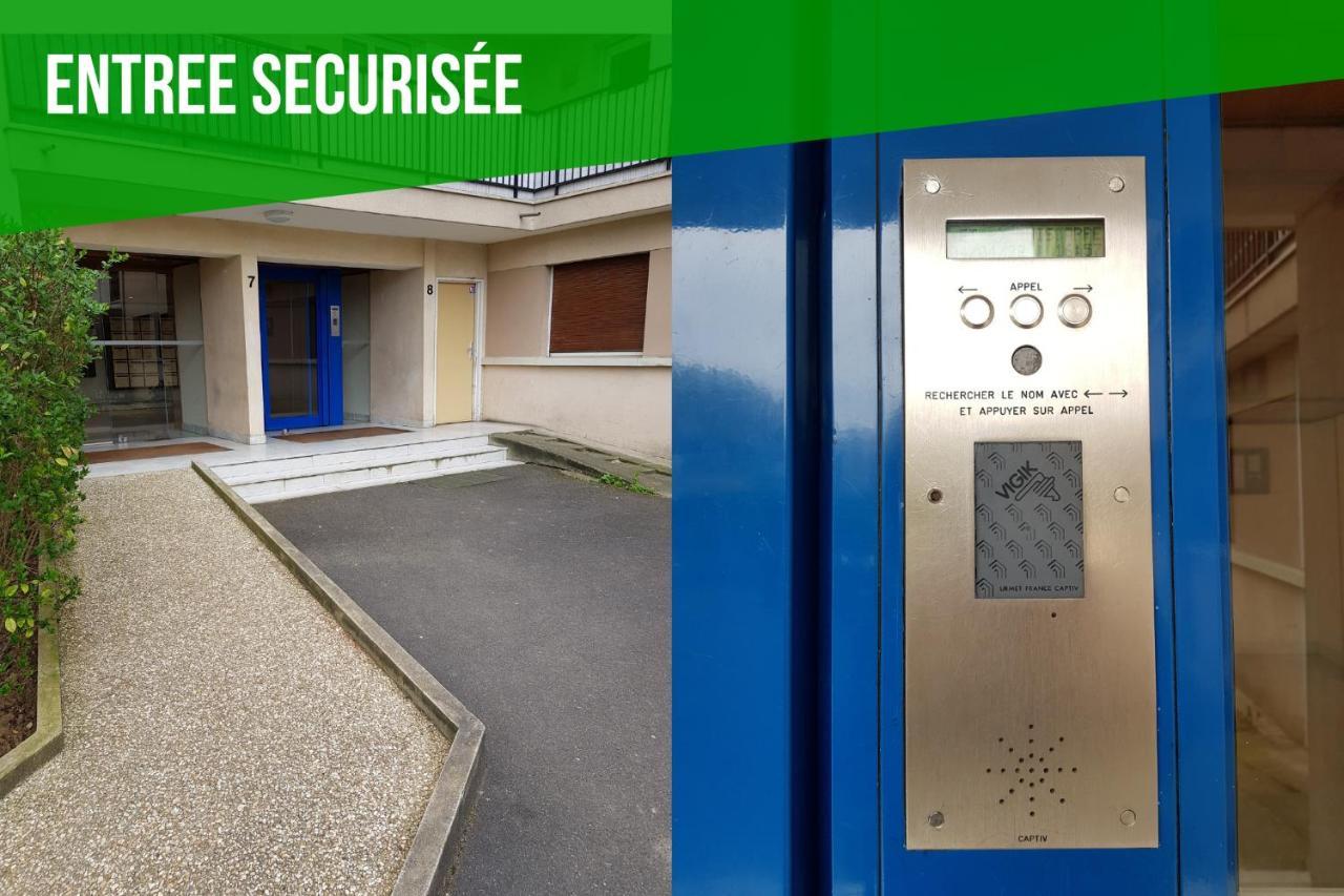 Grand Paris Superbe Appartement Gesteasy Fresnes  Exterior photo